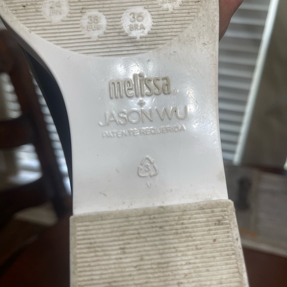 Melissa x Jason Wu Rain Ankle Boots - Picture 9 of 11